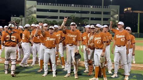 Texas Longhorns baseball: Baseball America ranks Horns No. 9 in final ...