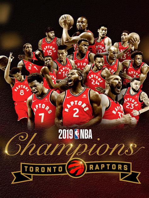 2019 NBA Finals - Champions Poster - Walmart.com