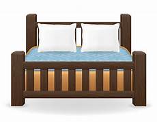 Bed Clipart by Bed Furniture Vector Illustration Free Bed Clipart