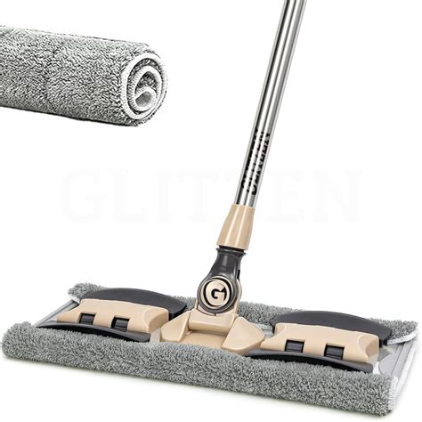 Lazy Wringer Mop, Professional Microfiber Hardwood Floor Mop, Household ...