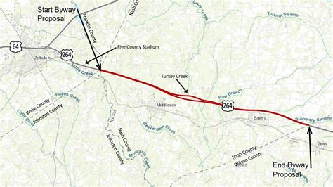 US 264 in Nash County is North Carolina’s newest scenic byway | Raleigh ...