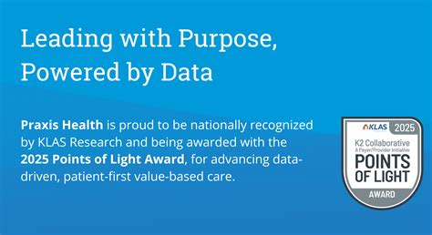 2025 Points of Light Award | Praxis Health