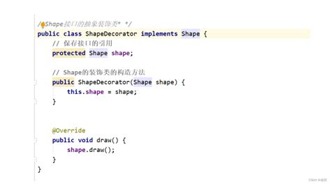 Java设计模式之装饰器模式_java 装饰器模式-CSDN博客