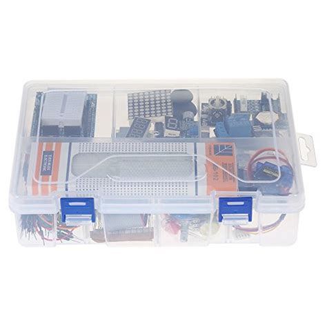 Buy KKmoon Ultimate UNO R3 Starter Kit for Arduino Servo Motor Relay ...