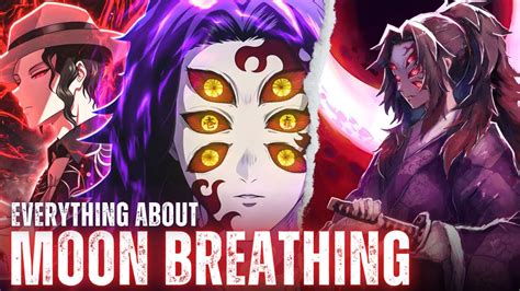 How Powerful is Moon Breathing in Demon Slayer [ History & All Forms ...