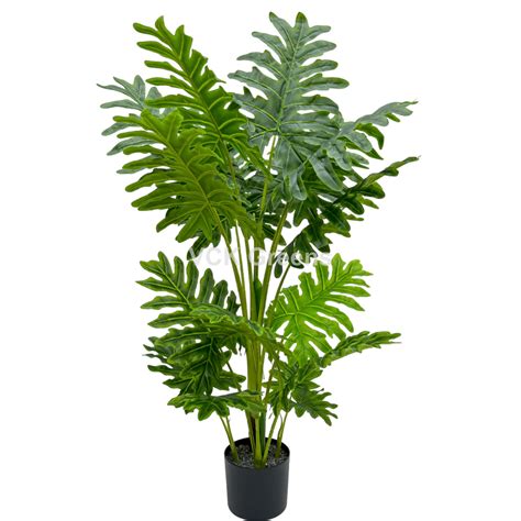 Artificial Cut Leaf Plant 5ft With Pot – VCK Greens
