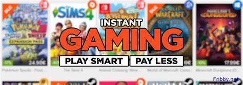 Instant Gaming Site 的图像结果