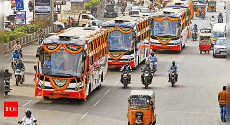 Telangana State Road Transport Corporation launches sleeper buses ...