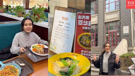 Indian student shares visuals of world class government canteen with ...