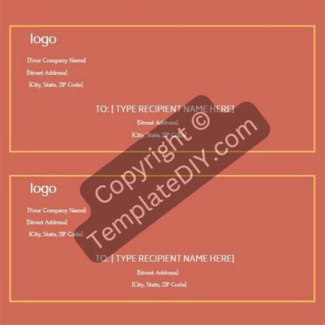 Image result for Printable Return Address Labels