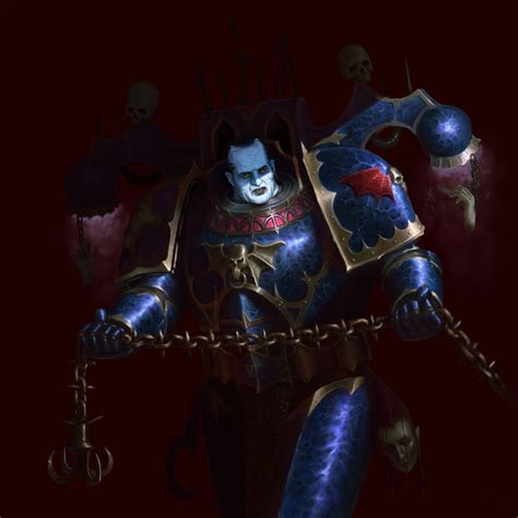 Night Lord - Art by Alex McClelland - 40K Gallery | Warhammer 40k ...