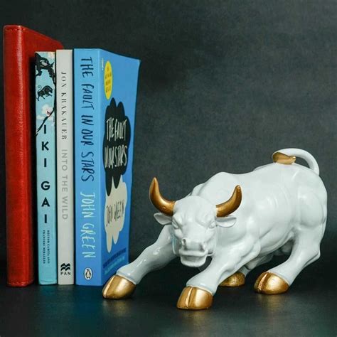 Buy Nayra Handicrafts Presents Bull Sculpture/Statue, Handcrafted ...