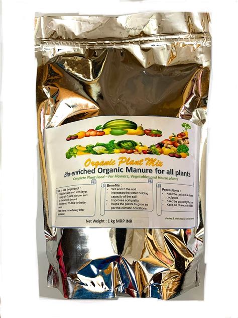Bio-enriched Organic Manure for All Plants : Amazon.in: Garden & Outdoors