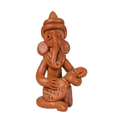 Shop Terracotta Tribal Figurine - Set of 4 - Showpieces & Collectibles ...