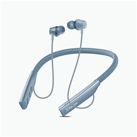 TP TROOPS in-Ear Bluetooth 5.0 Wireless Headphones with Mic, Deep Bass ...