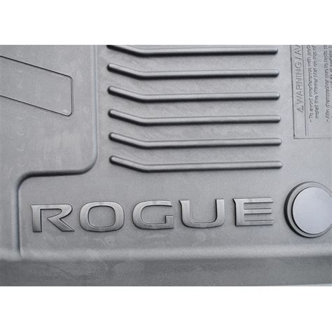 2021-2022 Nissan Rogue All-Weather Floor Mats | All Things Nissan