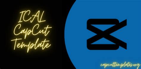 ICAL CapCut Template (Direct Link) - 246.73M Usage