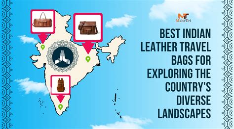 Best Indian Leather Travel Bags for Exploring the Country's Diverse La ...