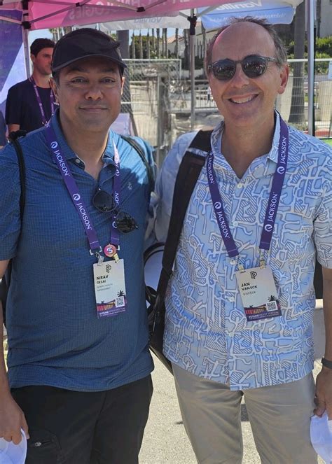 Great meeting with Jan van Eck at Future Proof Conference in Huntington ...