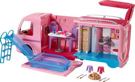 Best Buy: Barbie DreamCamper Play Set Pink FBR34