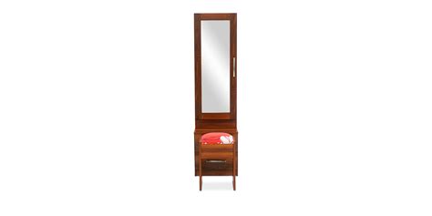 Filton Dressing Table & Pouf Brown