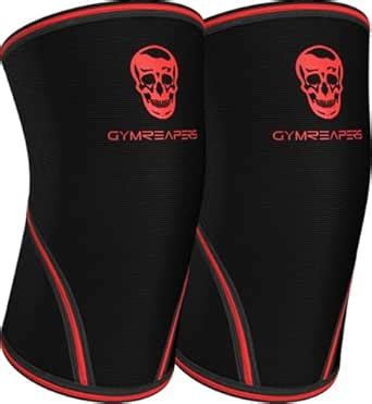 Buy Gymreapers Elbow Sleeves for Weightlifting Powerlifting and Bench ...