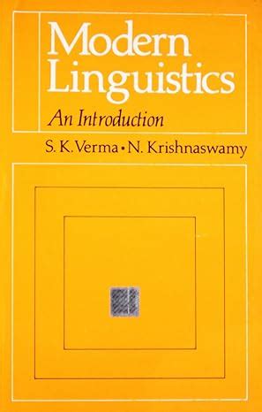 Buy MODERN LINGUISTICS - INTRO PB: An Introduction Book Online at Low ...