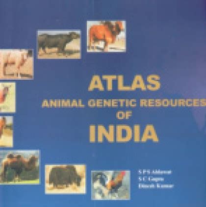 Atlas Animal Genetic Resources of India