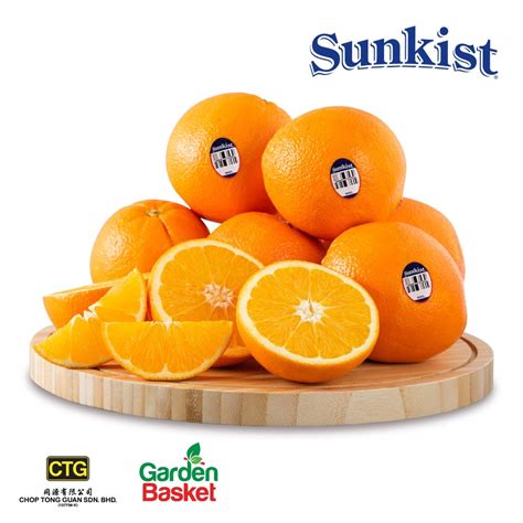 CTG AUST Sunkist Navel Orange 5PCS/ 10PCS -[High in Vitamin C & Salad ...