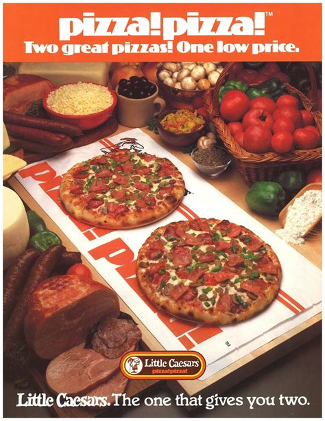 Little Caesars Pizza Pizza