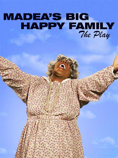 Prime Video: Madea's Big Happy Family (Stage Play)