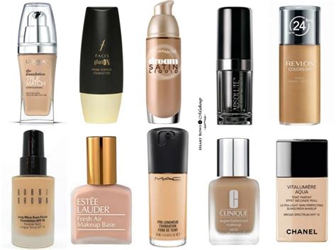GET THE PERFECT FOUNDATION FOR YOUR SKIN TYPE! – TRENDIA