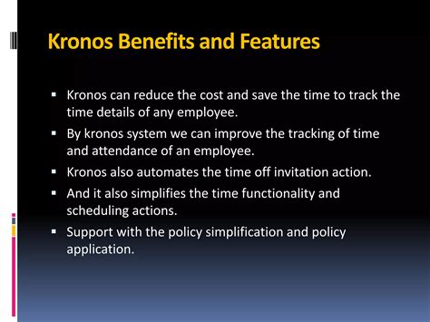 Image result for Kronos Tutorial