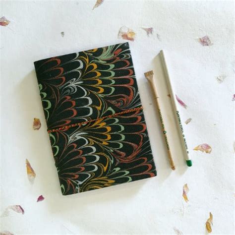 Marble Design Notepad with Eco Friendly Paper Pen and Pencil – DEVRAAJ ...