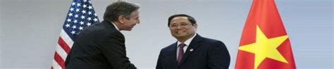 US Moves Closer To Vietnam As China Increases Its Assertiveness In ...