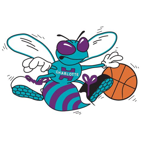 Charlotte Hornets logo, Vector Logo of Charlotte Hornets brand free ...