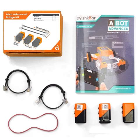 Buy Avishkaar ABot Advanced Bridge Kit, Accessory Pack to Upgrade Your ...