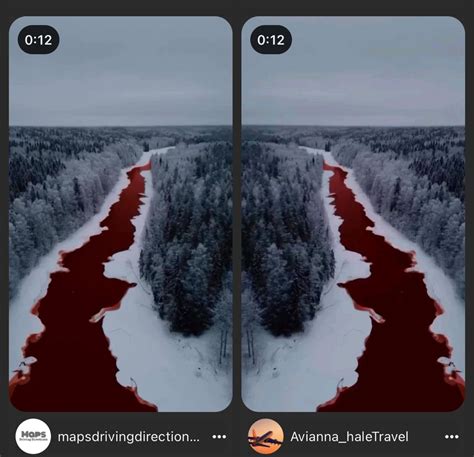 Iskitimka River(blood river) russia 🇷🇺 | Nature photography, Fantasy ...