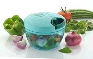 Pyzel Manual Quick Chopper, Compact & Powerful Hand Held Vegetable ...