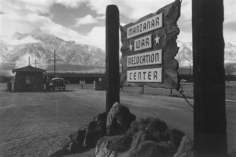 Ansel Adams’s Lost Internment Camp Photos