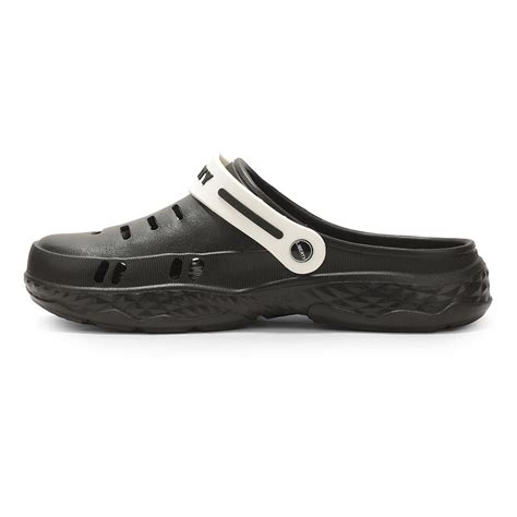 Buy A-HA Casual Black Clogs For Men BEACHRIDEM By Liberty