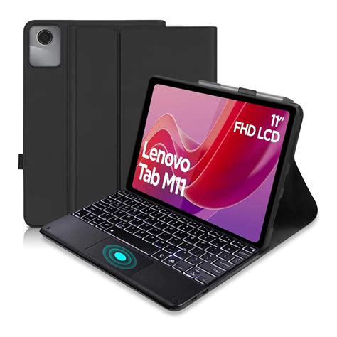 Keyboard Case for Lenovo Tab M11, Moto Pad 60 Neo, Lenovo Idea Tab, Tab ...