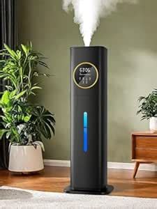 Large Room Humidifier with Night Light, 8L Humidifier for Home, with ...
