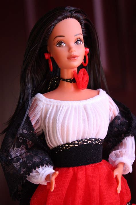Hispanic Barbie at Kaitlyn Fitzhardinge blog