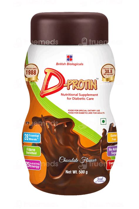 D Protin Chocolate Powder: Uses, Side Effects, Price & Substitutes