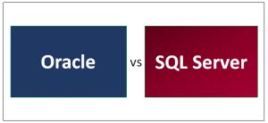 Image result for Oracle vs SQL