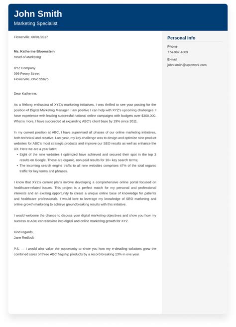 Cover Letter Techniques