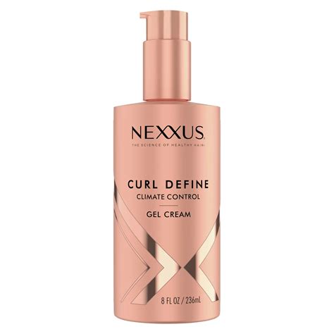 Nexxus Curl Define Climate Control Gel Cream - Shop Styling products & treatments at H-E-B