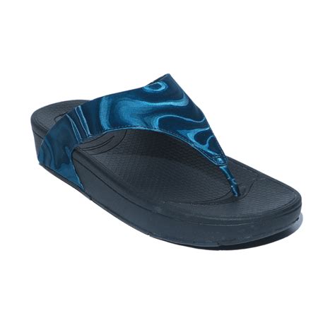 Blue Holographic Wedges – Koblerr