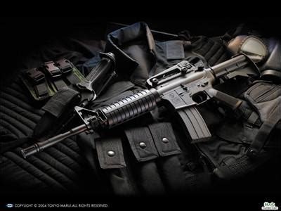 Softair Colt M4A1 Tokio Marui in | Freizeit - Freizeitpartner ...